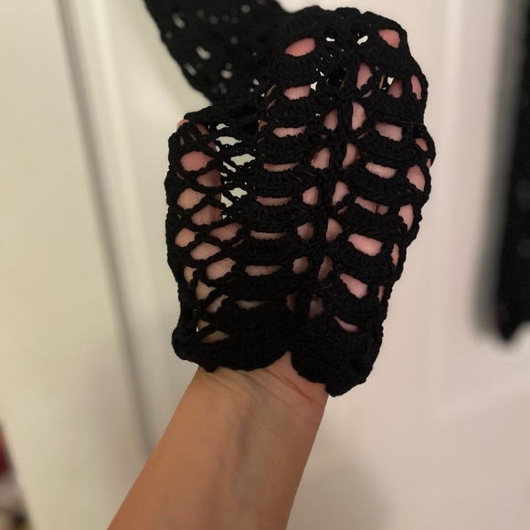 Gorgeous custom knit shrug - Picture 2 of 2